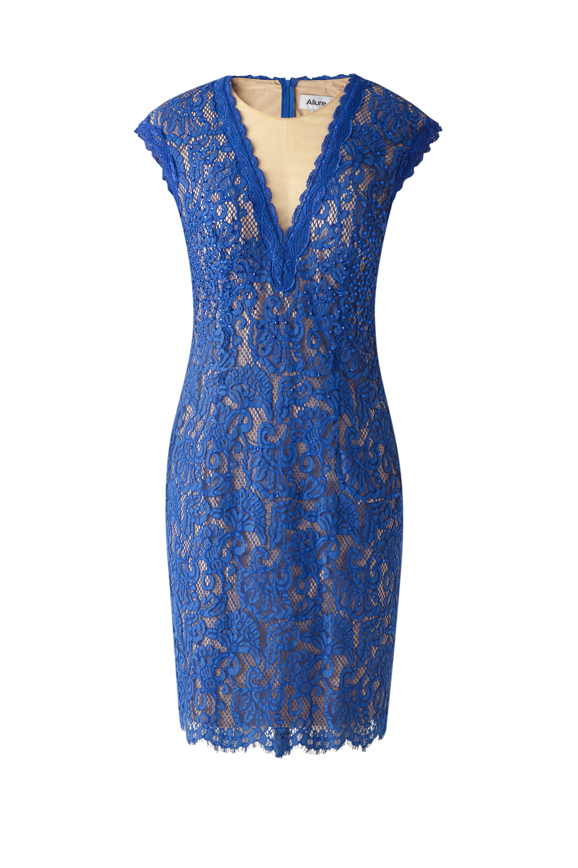 Hot Drill Sleeveless Lace Dress 