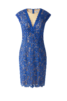 Hot Drill Sleeveless Lace Dress 